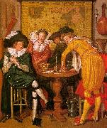 Willem Buytewech Merry Company oil painting reproduction